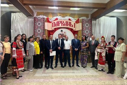 Откриване на неделно училище в приднестровското село Паркани